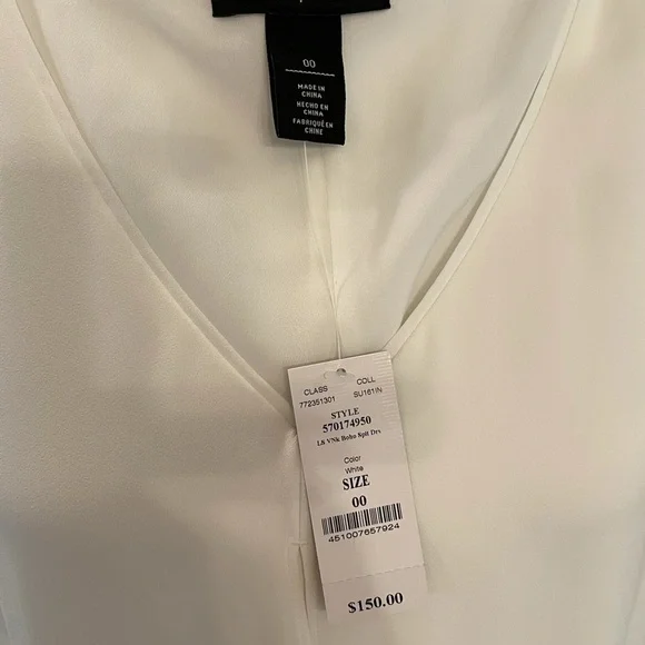 New - Whbm 3-layers dress - Picture 8 of 8